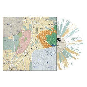 BEARS IN TREES - How To Build An Ocean: Instructions - LP - Milky Clear with 3-Colour Heavy Splatter Vinyl