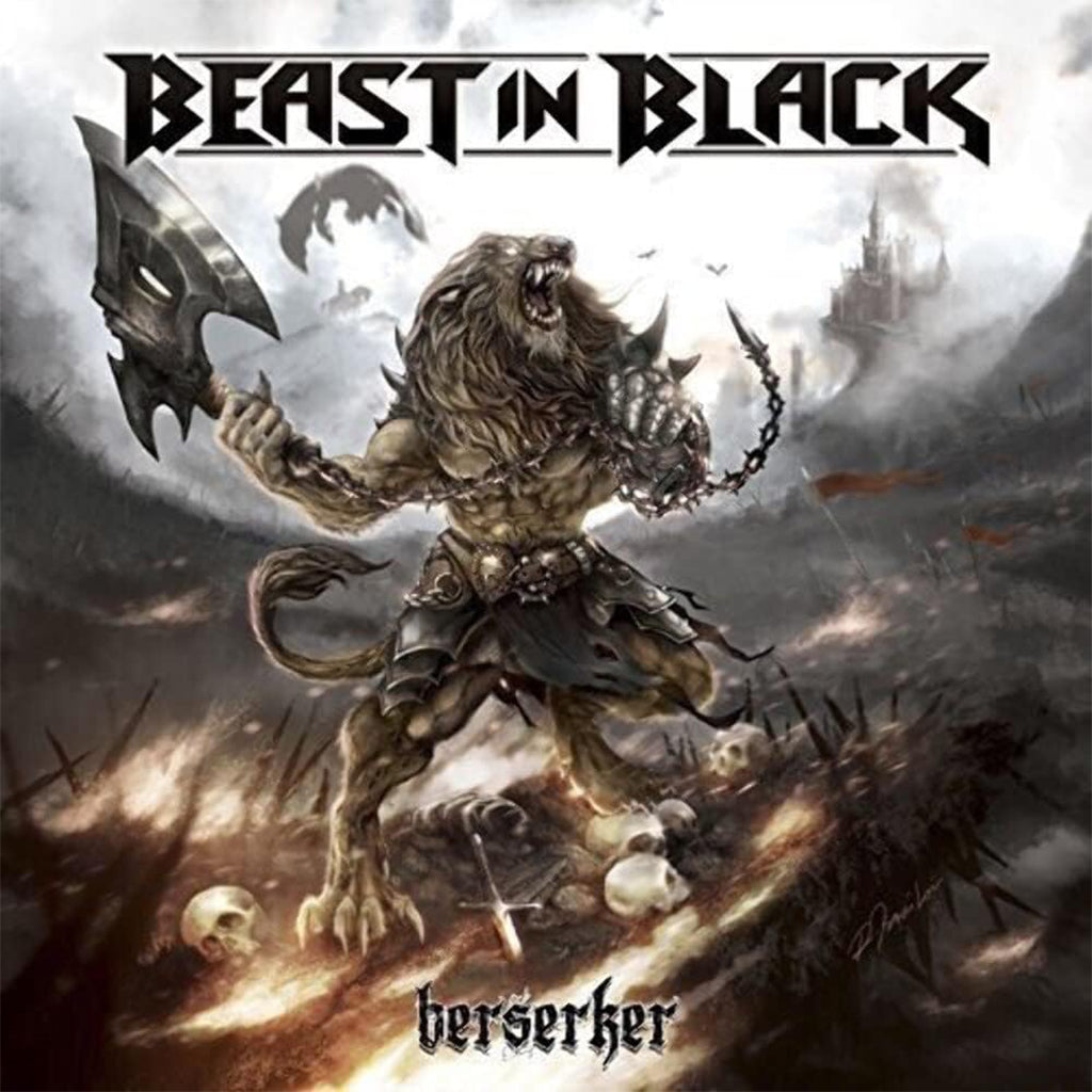 BEAST IN BLACK - Berserker (Reissue) - LP - Transparent Orange Vinyl [FEB 7]