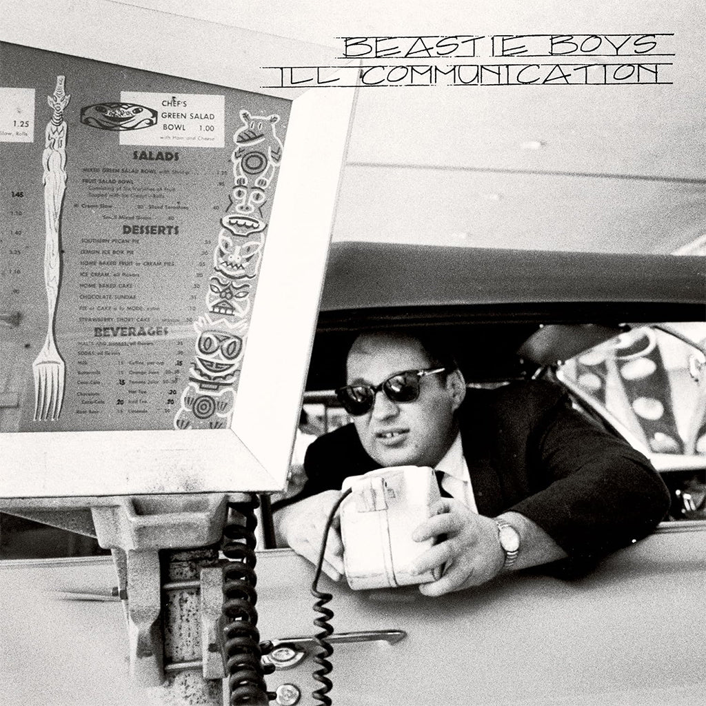 BEASTIE BOYS - Ill Communication (Reissue) - 2LP - Black Vinyl