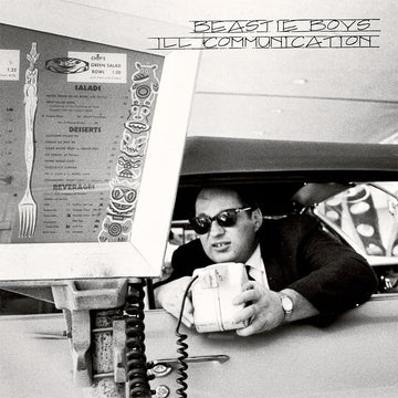 BEASTIE BOYS - Ill Communication (Reissue) - 2LP - Black Vinyl