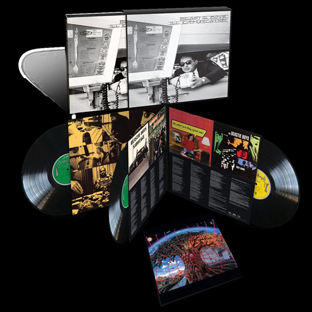 BEASTIE BOYS - Ill Communication (30th Anniversary Edition) - 3LP - Deluxe 180g Vinyl Set in Slipcase [JUL 26]
