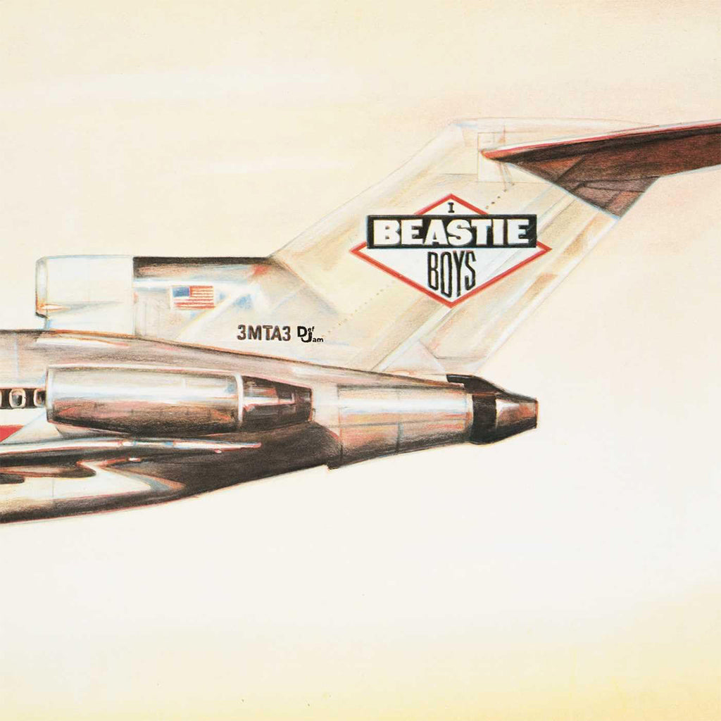 BEASTIE BOYS - Licensed To Ill (2023 Reissue) - LP - Fruit Punch Colour Vinyl