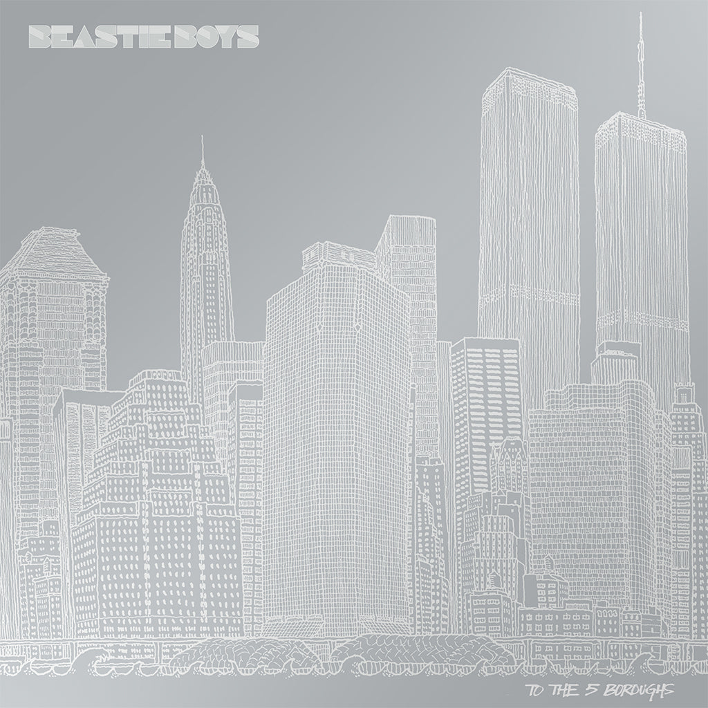 BEASTIE BOYS - To The 5 Boroughs (Deluxe Edition) - 2CD [APR 17]