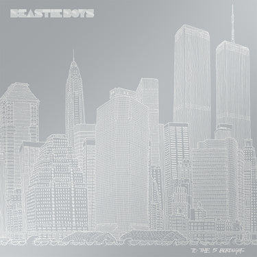 BEASTIE BOYS - To The 5 Boroughs (Deluxe Edition) - 3LP - 180g Vinyl Box Set