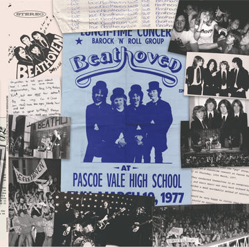 Beathoven - Live At Pascoe Vale HIgh School 1977 - 1LP - Blue Vinyl  [Record Store Day 2026]