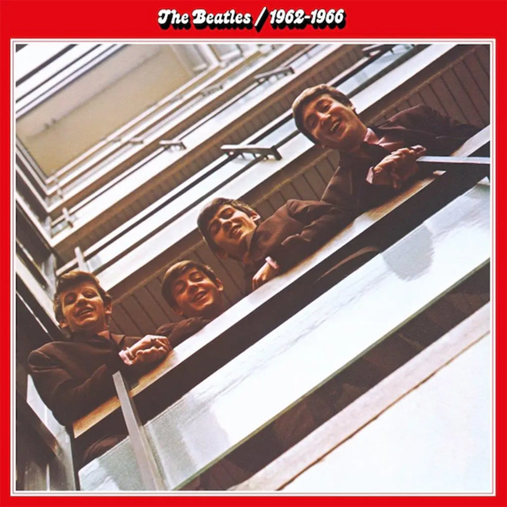 THE BEATLES - 1962-66 / Red Album [2023 Expanded Half-Speed Master Edition] - 3LP - 180g Vinyl