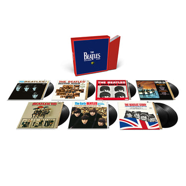 THE BEATLES - The Beatles: 1964 U.S.  Albums In Mono - 8LP - 180g Vinyl Box Set