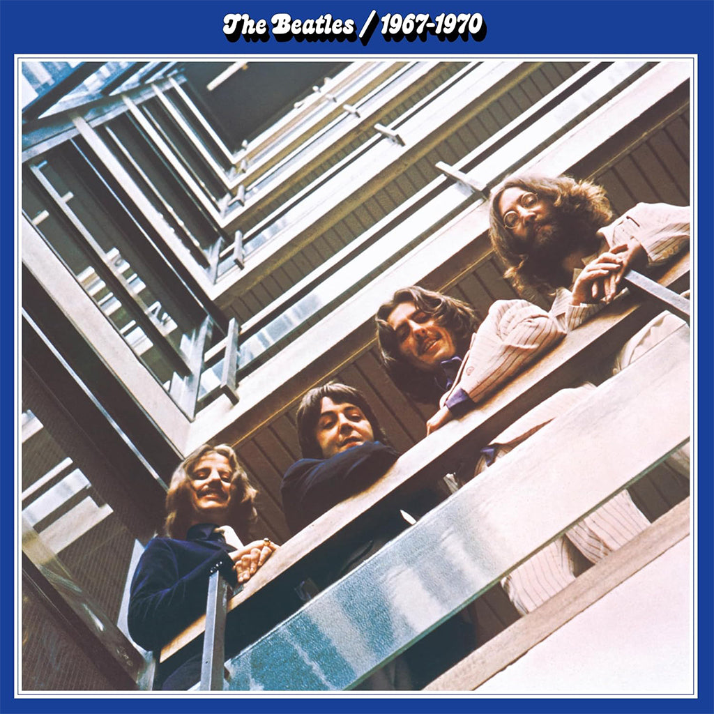 THE BEATLES - 1967-70 / Blue Album [2023 Expanded Half-Speed Master Edition] - 3LP - 180g Vinyl