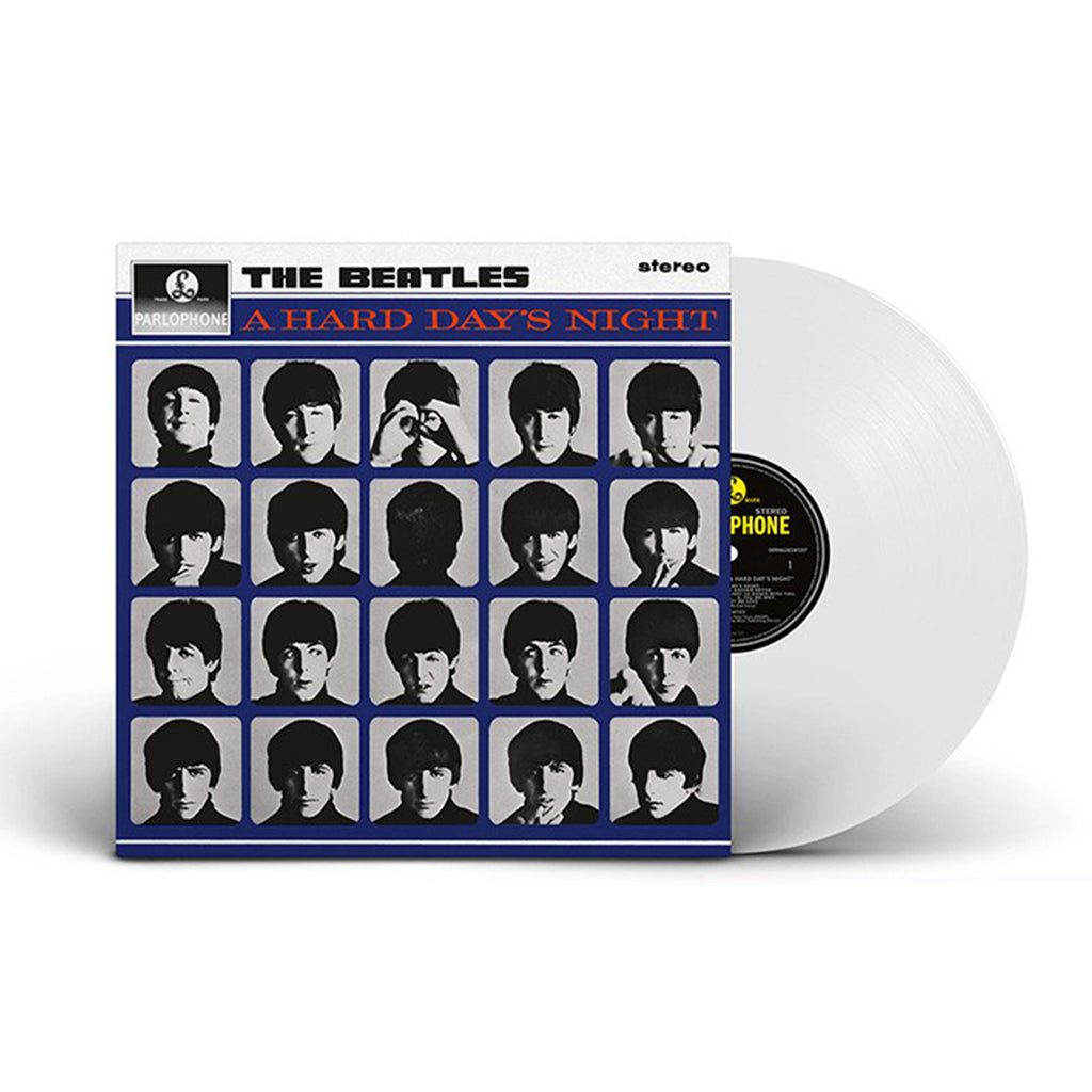 THE BEATLES - A Hard Day's Night (60th Anniversary) [National Album Day 2024] - LP - 180g White Vinyl [NAD 24]
