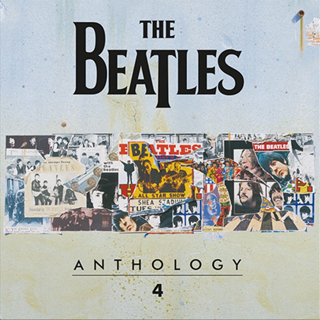 THE BEATLES - Anthology 4 - 3LP - Triple Gatefold 180g Vinyl [NOV 21]