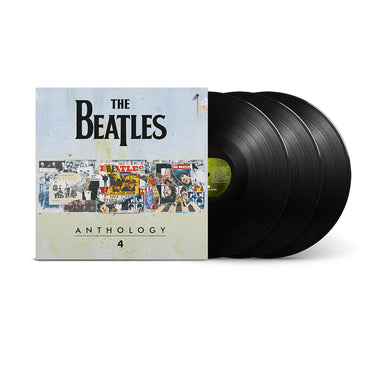 THE BEATLES - Anthology 4 - 3LP - Triple Gatefold 180g Vinyl