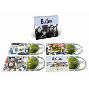 THE BEATLES - Anthology Collection (2025 Edition) - 8CD Box Set [NOV 21]