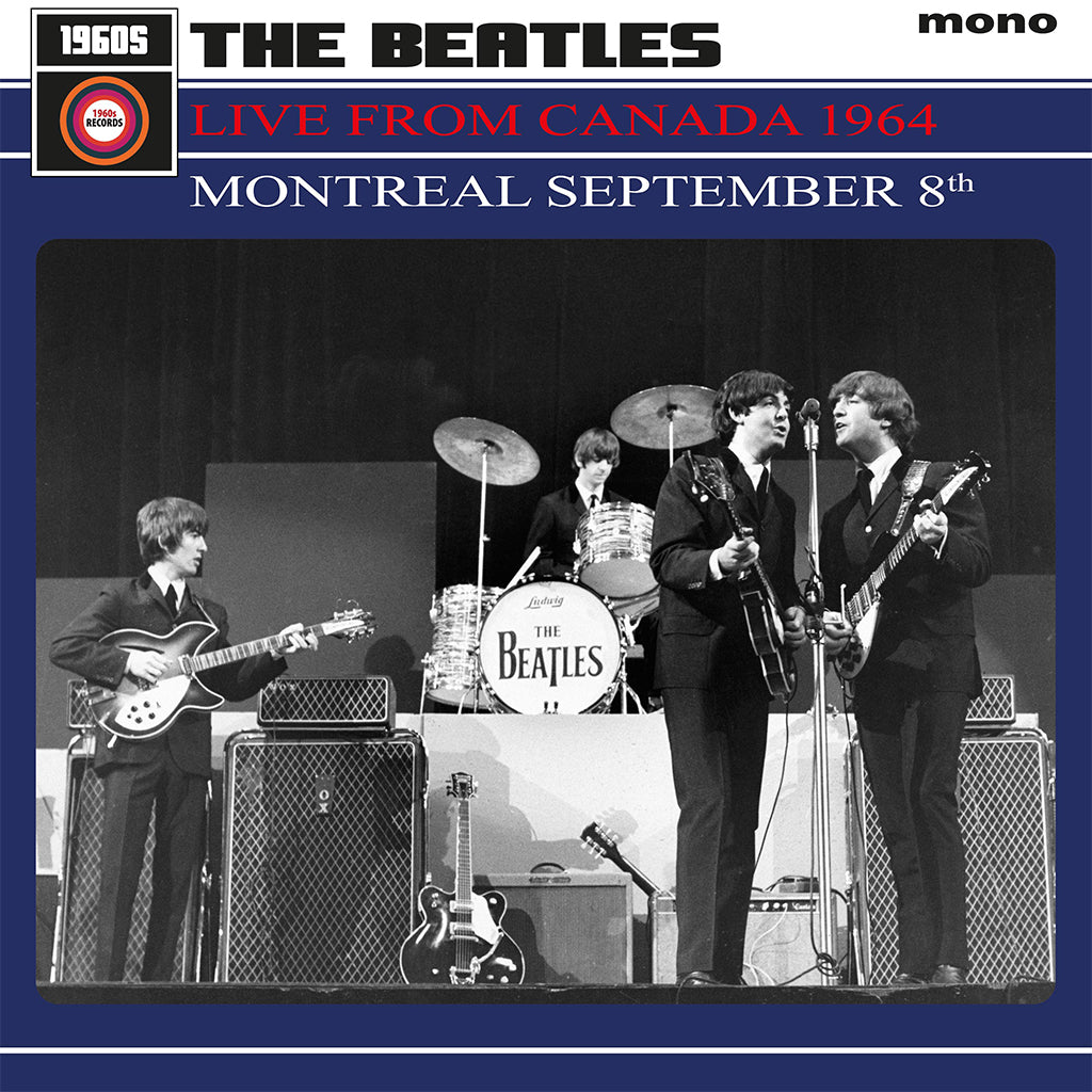 THE BEATLES - Live From Canada 1964: Montréal September 8th - LP