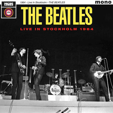 THE BEATLES - Live In Stockholm 1964 - LP - Vinyl