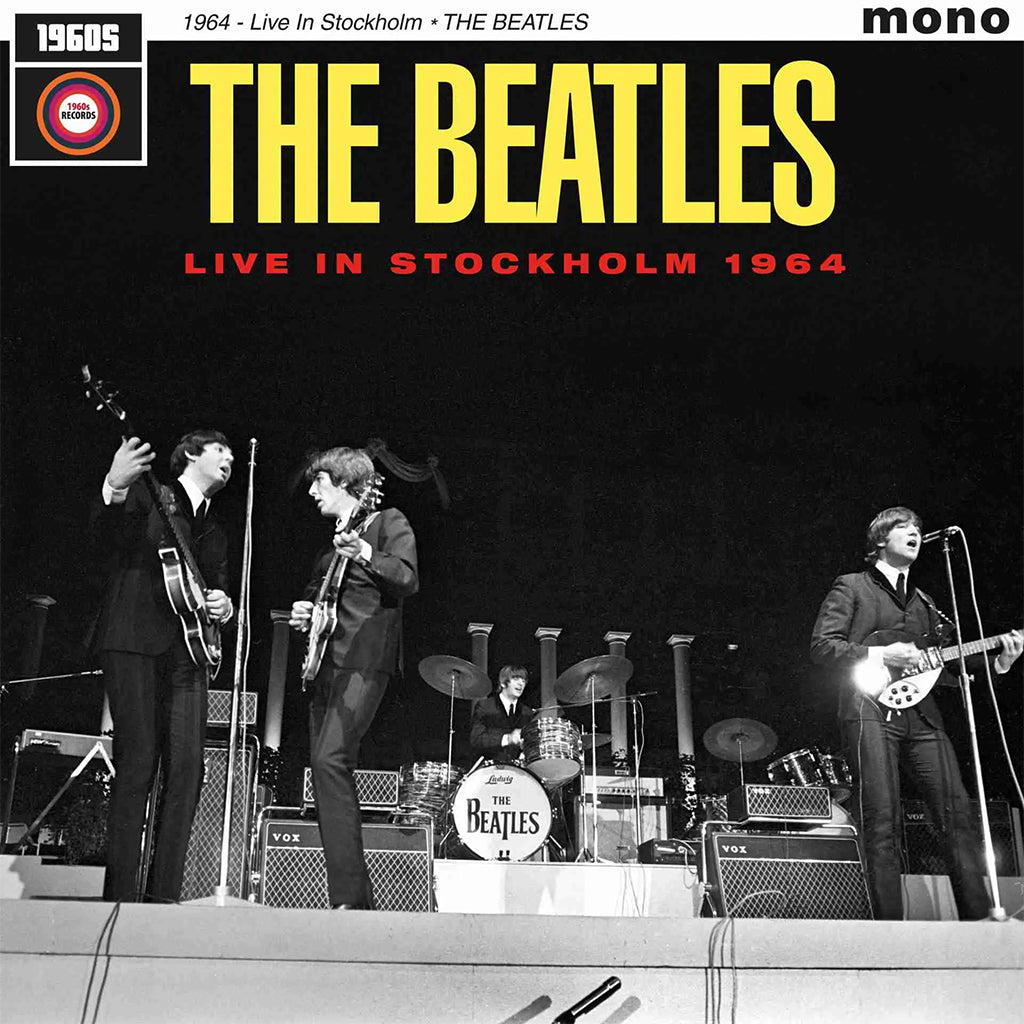 THE BEATLES - Live In Stockholm 1964 - LP - Vinyl [MAY 31]