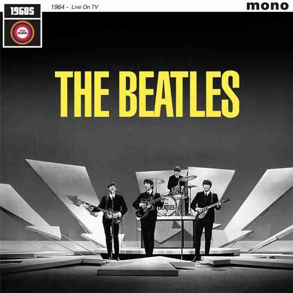 THE BEATLES - Live on the TV 1964 - LP - Vinyl