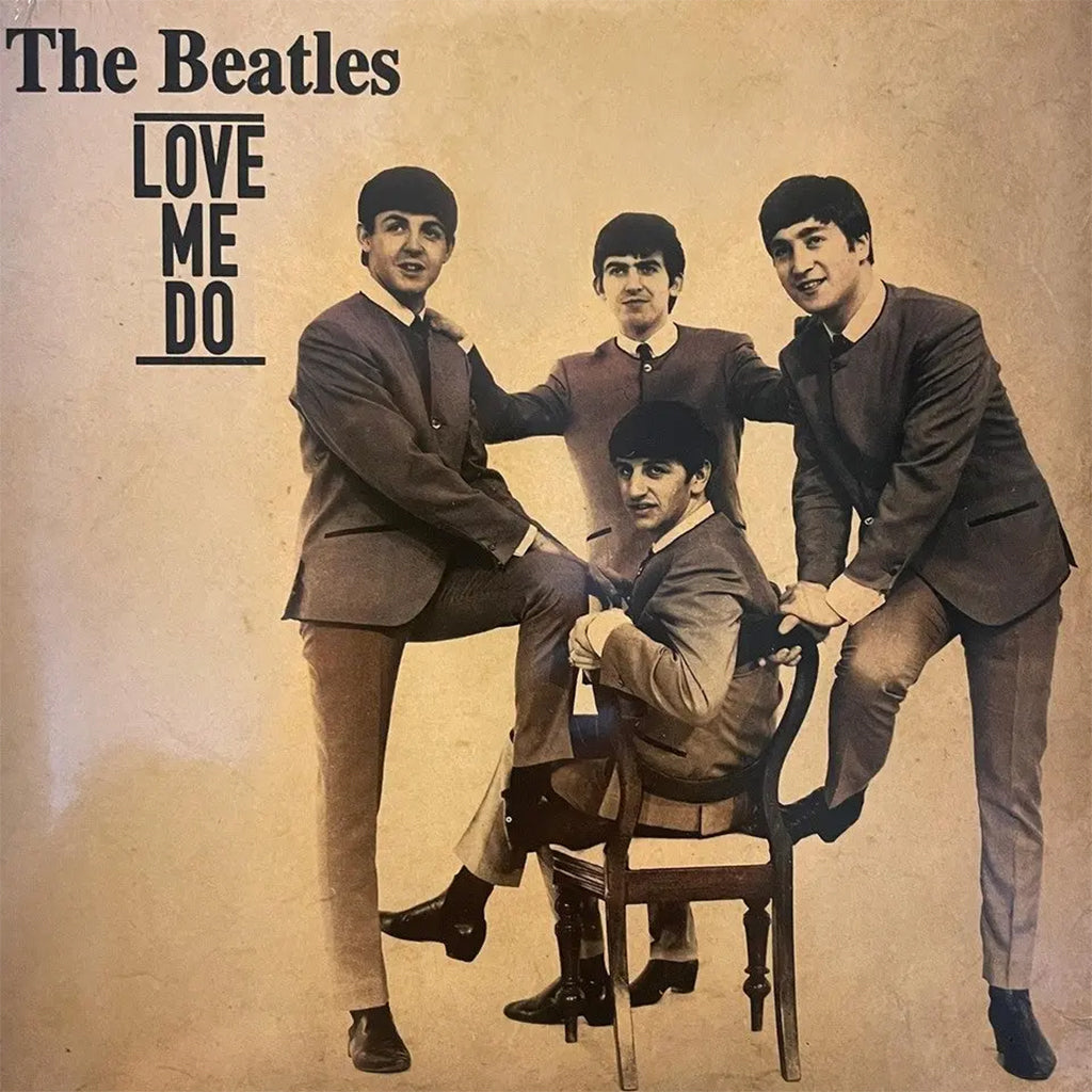 THE BEATLES - Love Me Do / P.S. I Love You (The Art Of Vinyl Edition) - 7'' - White Vinyl [SEP 19]