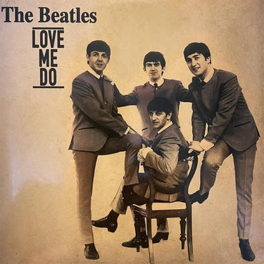 THE BEATLES - Love Me Do / P.S. I Love You (The Art Of Vinyl Edition) - 7'' - White Vinyl