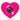 THE BEATLES - Love Me Do  b/w  PS I Love You (Repress) - 7'' Single - Heart-Shaped Pink Vinyl