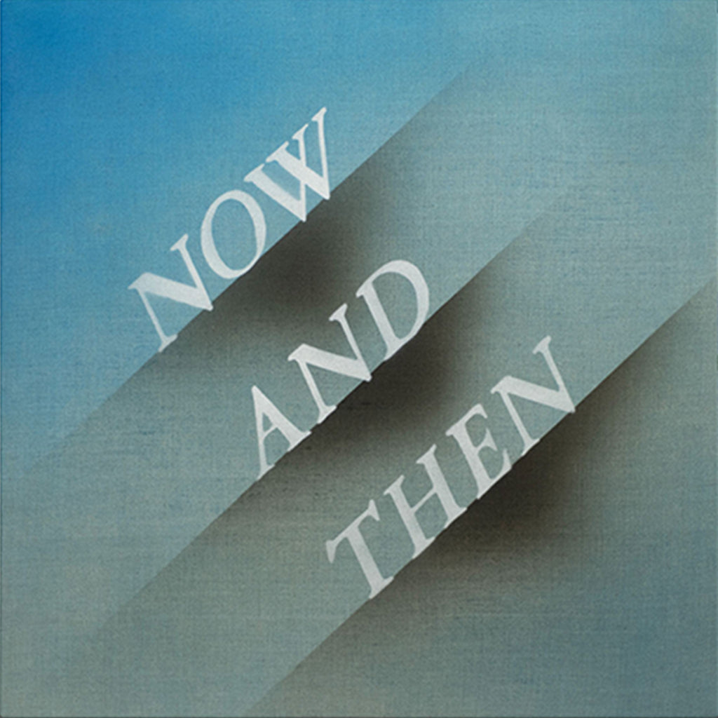 THE BEATLES - Now And Then / Love Me Do - 7'' - Blue Vinyl