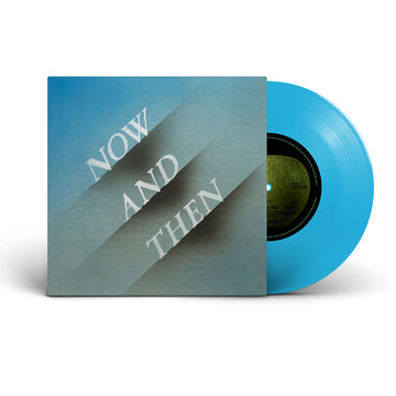 THE BEATLES - Now And Then / Love Me Do - 7'' - Blue Vinyl