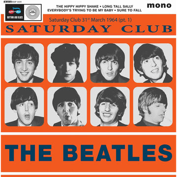 THE BEATLES - Saturday Club 31st March 1964 (pt. 1) - 7'' EP - Vinyl [MAR 14]