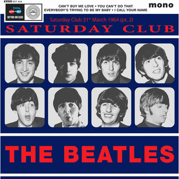THE BEATLES - Saturday Club 31st March 1964 (pt. 2) - 7'' EP - Vinyl [MAR 14]
