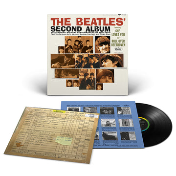 THE BEATLES - The Beatles’ Second Album (Mono Reissue) - LP - 180g Vinyl