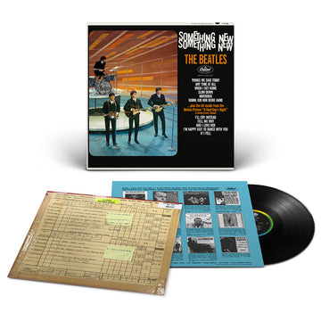 THE BEATLES - Something New (Mono Reissue) - LP - 180g Vinyl