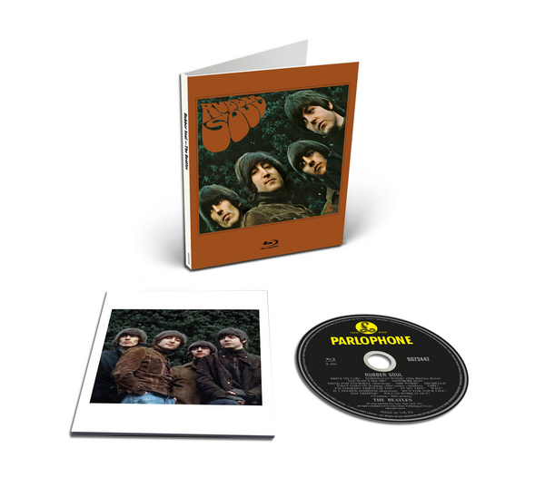 The Beatles - Rubber Soul (2026 Reissue) – Spindizzy Dublin