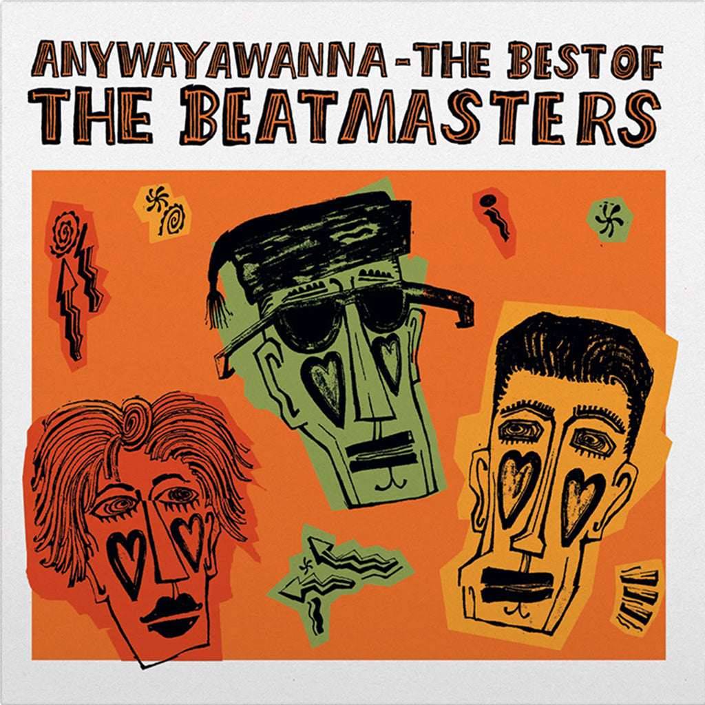 THE BEATMASTERS - Anywayawanna - The Best Of - 2LP - 180g Orange Vinyl [NOV 15]