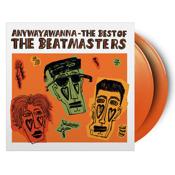 THE BEATMASTERS - Anywayawanna - The Best Of - 2LP - 180g Orange Vinyl [NOV 15]