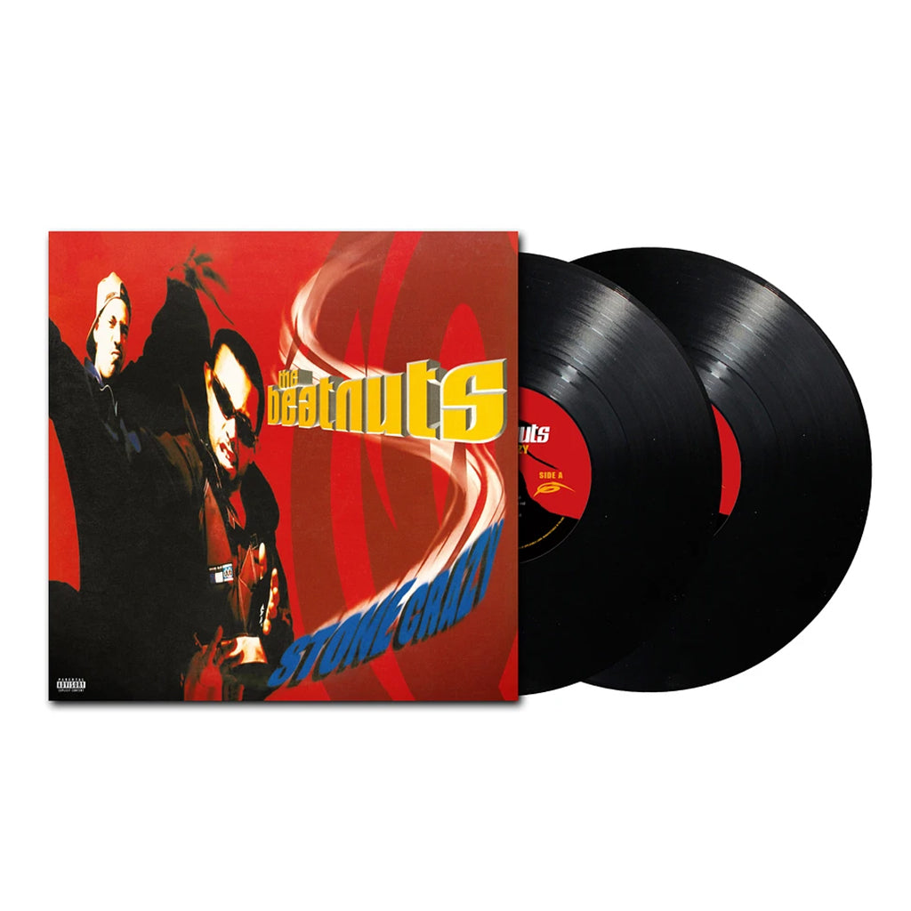 THE BEATNUTS - Stone Crazy (Remastered) - 2LP - Black Vinyl [JUL 4]