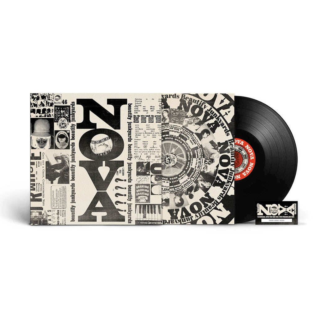 BEAUTIFY JUNKYARDS - Nova - LP - Black Vinyl [SEP 20]
