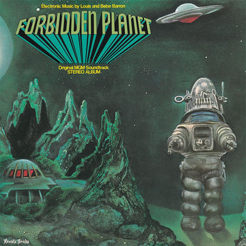 BEBE & LOUIS BARRON - Forbidden Planet (Original MGM Soundtrack) - LP - Vinyl [SEP 5]