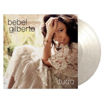 BEBEL GILBERTO - Tudo [10th Anniversary Edition] - LP - 180g White Marbled Vinyl [RSD 2024]