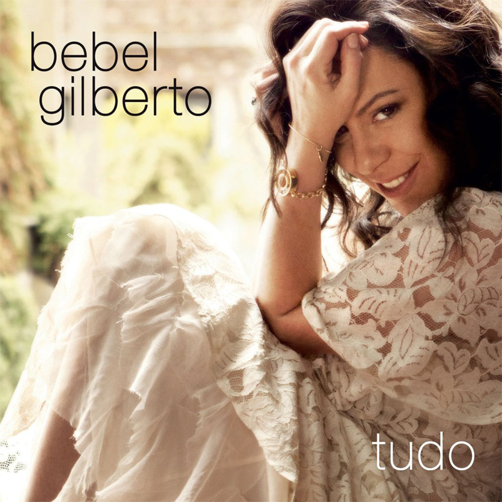 BEBEL GILBERTO - Tudo [10th Anniversary Edition] - LP - 180g White Marbled Vinyl [RSD 2024]