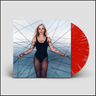 Numbered Red Splatter Vinyl LP
