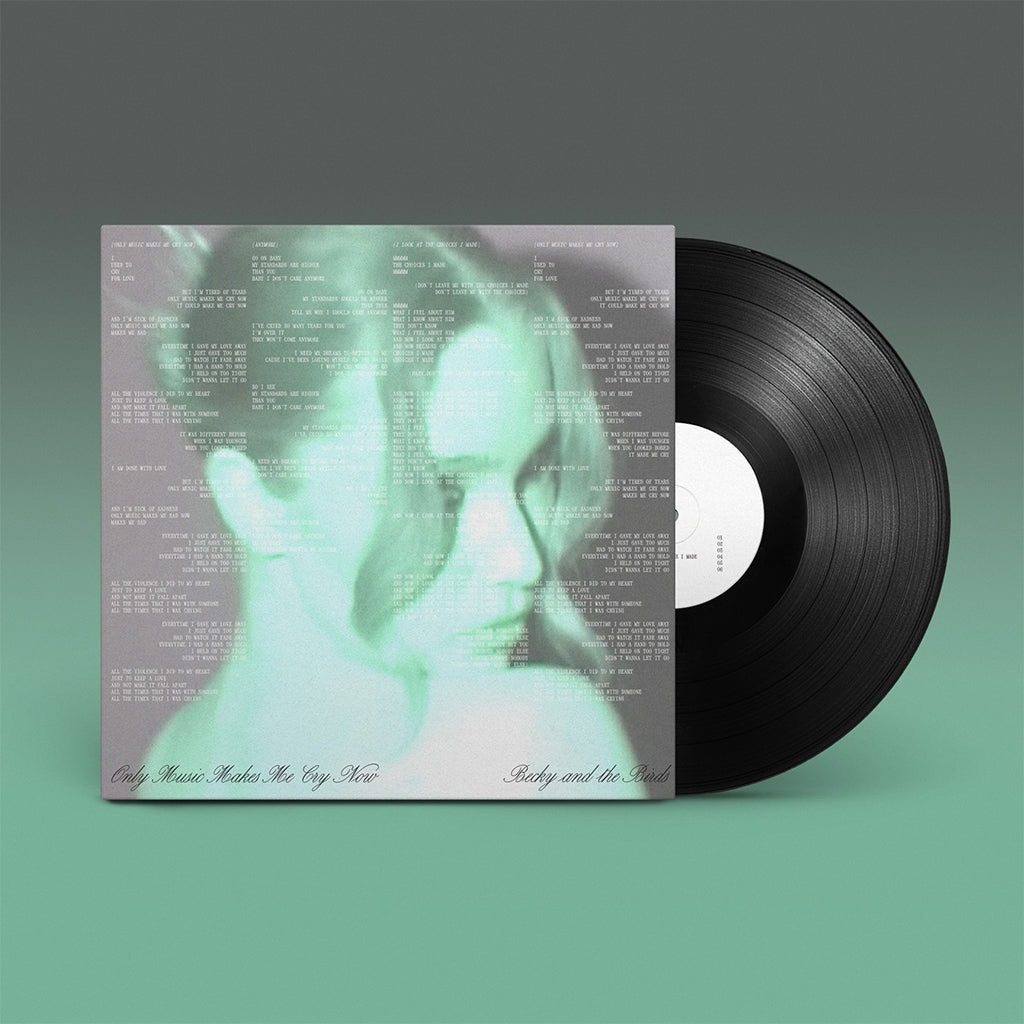 BECKY AND THE BIRDS - Only Music Makes Me Cry Now - LP - Vinyl