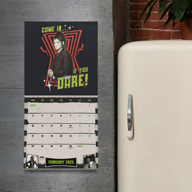 MOVIE CALENDAR - Beetlejuice 2 Movie 2025 LP-sized Calendar