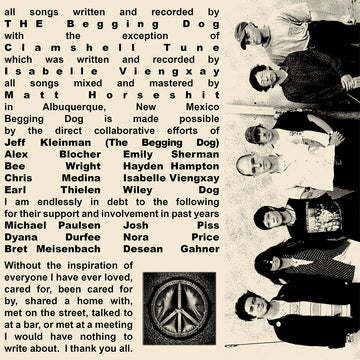 BEGGING DOG - DEMO 1 - LP - Black Vinyl [DEC 12]