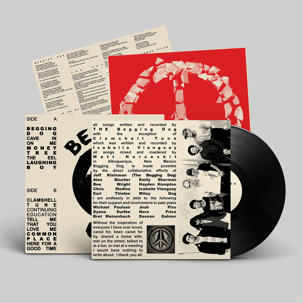 BEGGING DOG - DEMO 1 - LP - Black Vinyl [DEC 12]