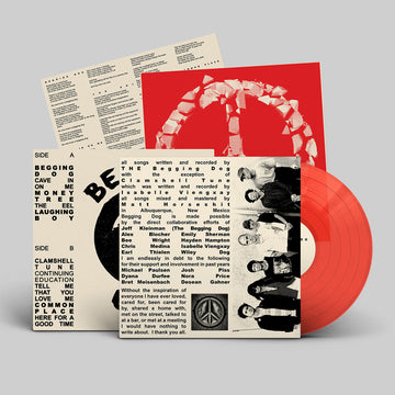 BEGGING DOG - DEMO 1 - LP - Transparent Red Colour Vinyl [DEC 12]
