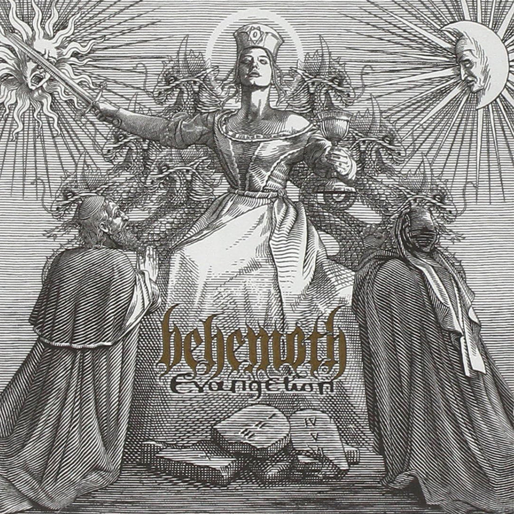 BEHEMOTH - Evangelion (2024 Reissue) - LP - Transparent Red Vinyl [MAY 3]