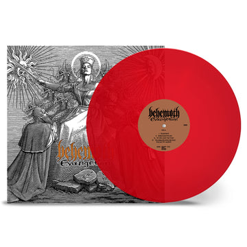 BEHEMOTH - Evangelion (2024 Reissue) - LP - Transparent Red Vinyl