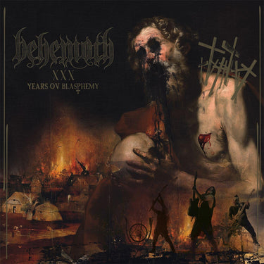 BEHEMOTH - XXX Years Ov Blasphemy - 3LP - Crystal Clear Vinyl [OCT 25]
