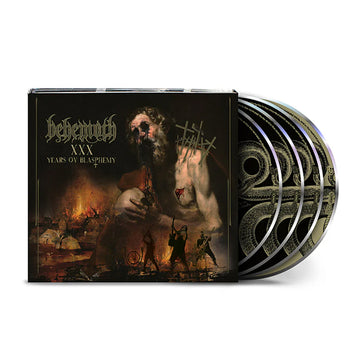 BEHEMOTH - XXX Years Ov Blasphemy - 3CD and Blu-ray Mediabook [OCT 25]