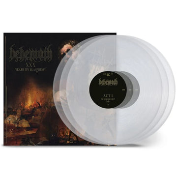 BEHEMOTH - XXX Years Ov Blasphemy - 3LP - Crystal Clear Vinyl [OCT 25]