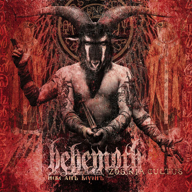 BEHEMOTH - Zos Kia Cultus (Reissue) - CD