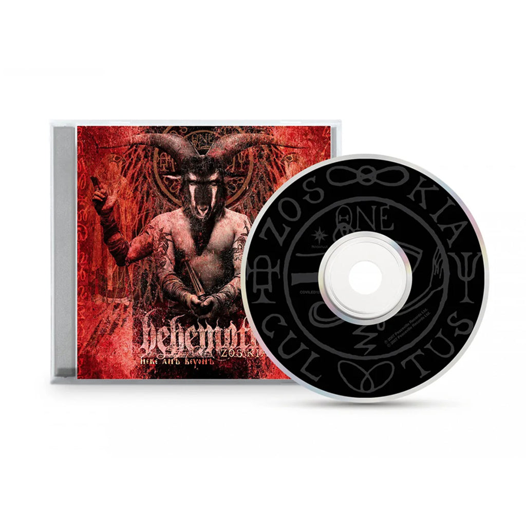 BEHEMOTH - Zos Kia Cultus (Reissue) - CD